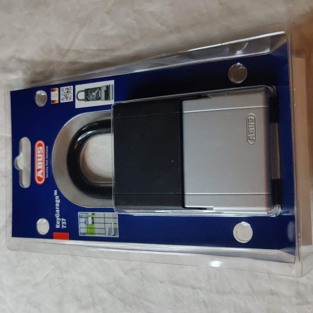 🎊Abus KeyGarage 737 Lock